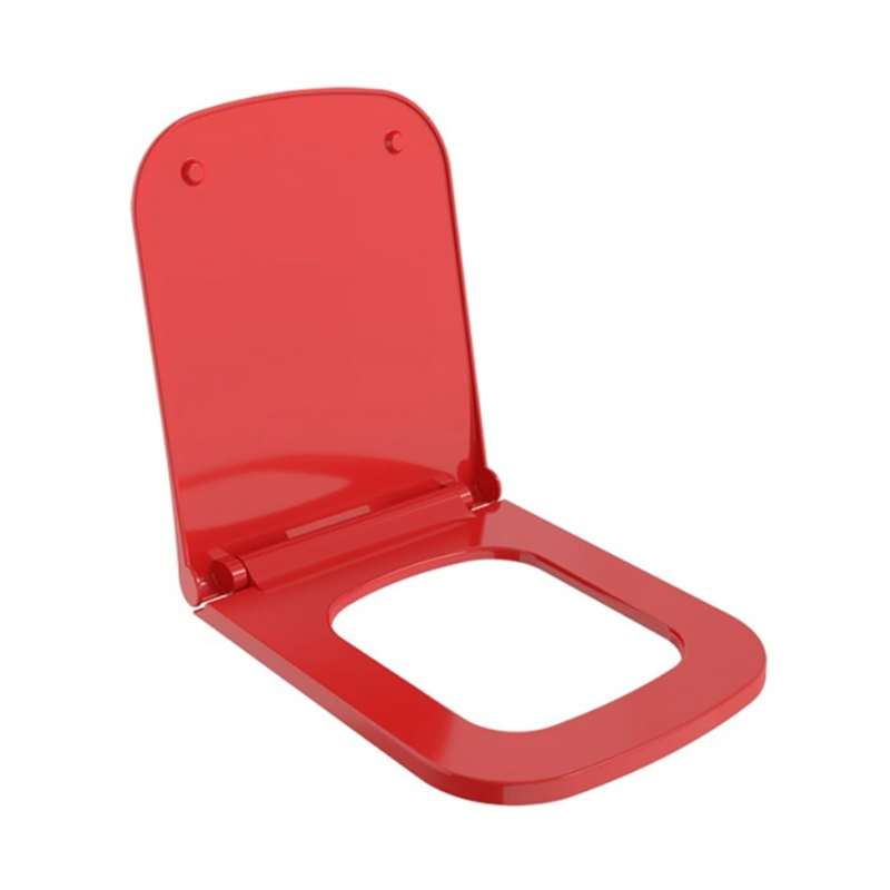 Bocchi Tutti Slim Klozet Kapağı Parlak Kırmızı - Bocchi (1)