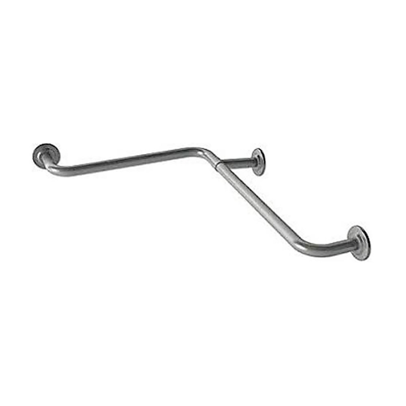 Bocchi Tutunma Barı 90°Açılı Parlak Paslanmaz Çelik - Bocchi (1)