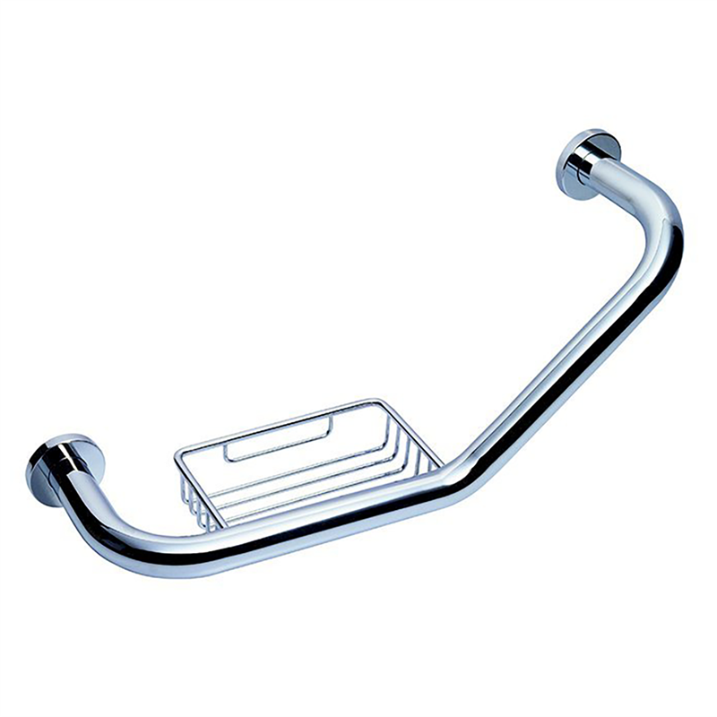 Bocchi Tutunma Barı Açılı Sabunluklu 455 Mm Krom - Bocchi (1)