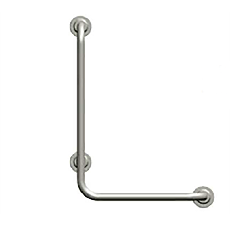 Bocchi Tutunma Barı L Tipi Mat Paslanmaz Çelik - Bocchi (1)