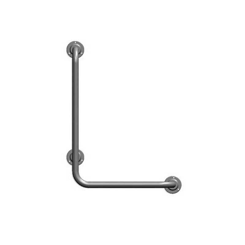 Bocchi Tutunma Barı L Tipi Parlak Paslanmaz Çelik - Bocchi