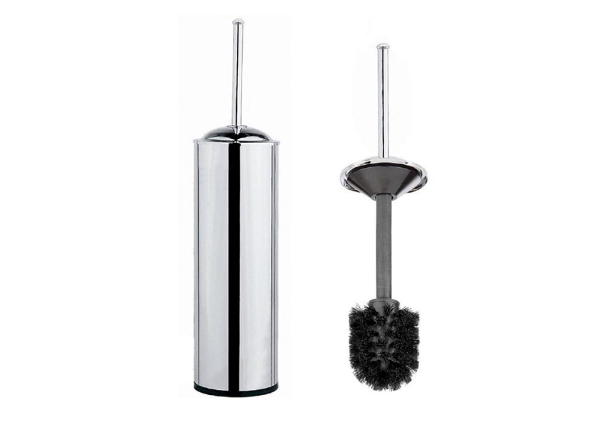 Bocchi Tuvalet Fırçalık Konik Duvardan Krom - Bocchi