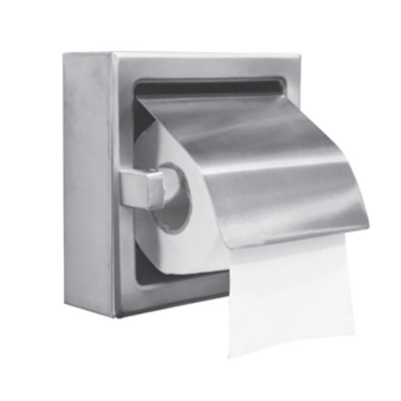 Bocchi Tuvalet Kağıtlık Ankastre Mat P.Çelik - Bocchi (1)