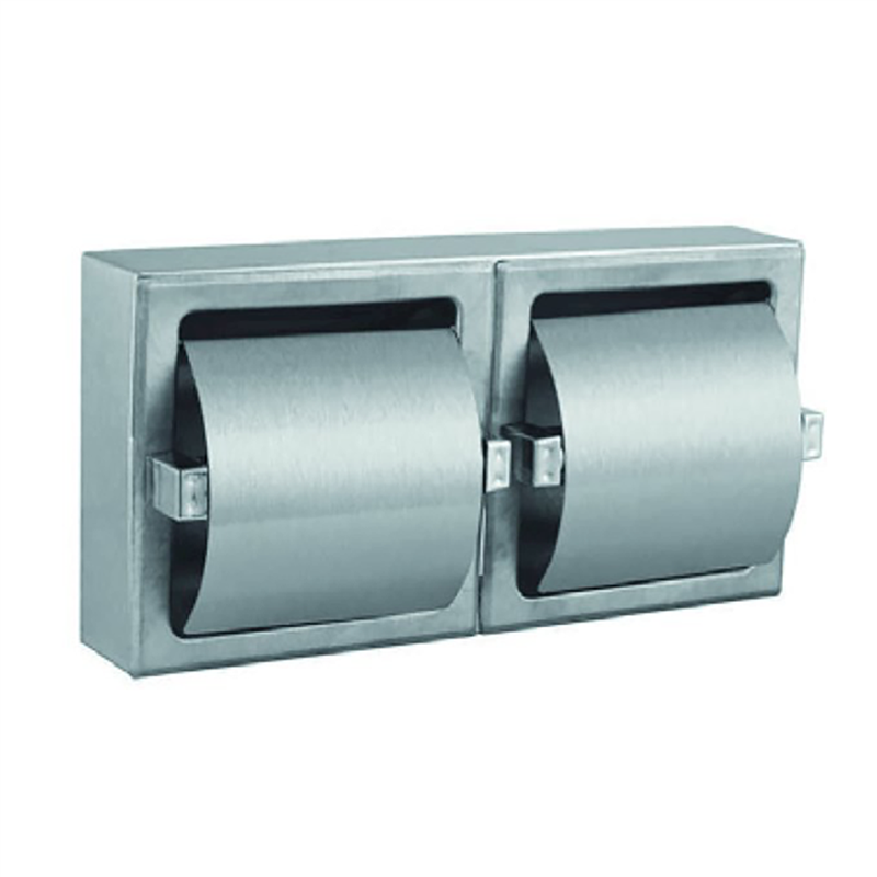 Bocchi Tuvalet Kağıtlık İkili Mat P.Çelik - Bocchi (1)