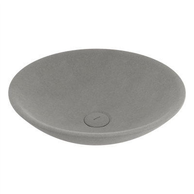 Bocchi Venezia 40 cm Çanak Lavabo Mat Beton - 2