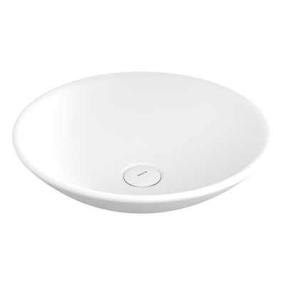 Bocchi Venezia 40 cm Çanak Lavabo Mat Beyaz - 3