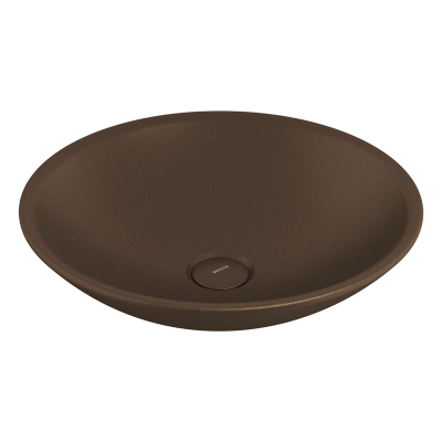 Bocchi Venezia 40 cm Çanak Lavabo, Mat Bronz - 3
