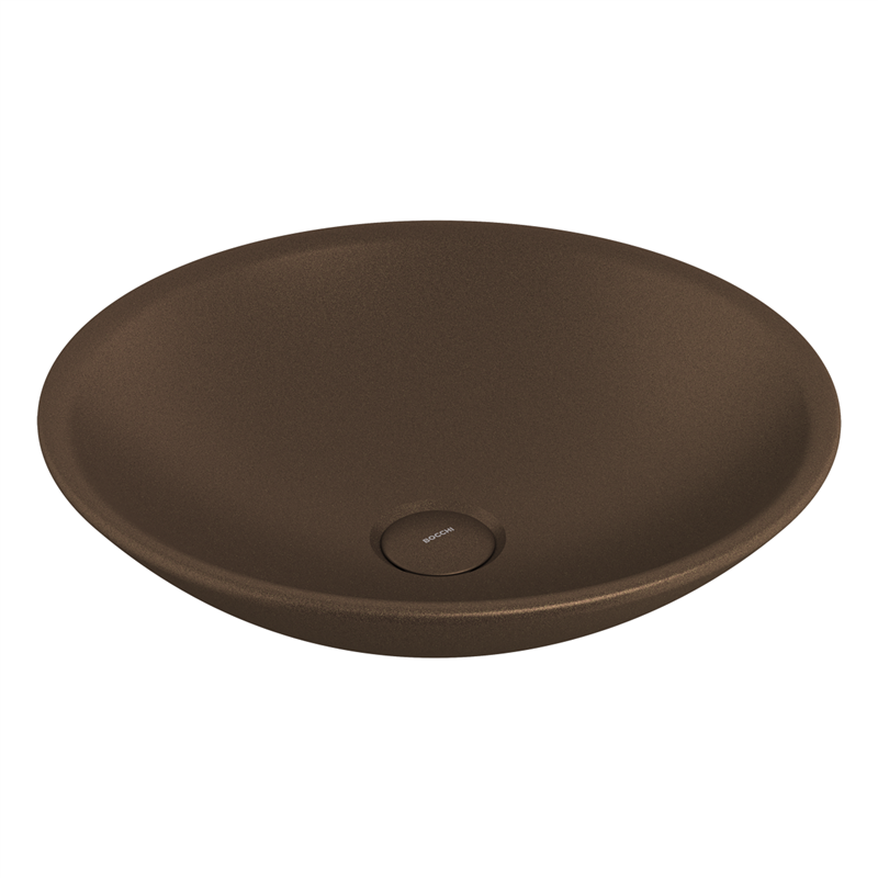 Bocchi Venezia 40 cm Çanak Lavabo, Mat Bronz - Bocchi (1)