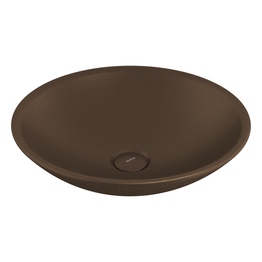 Bocchi Venezia 40 cm Çanak Lavabo, Mat Bronz - Bocchi
