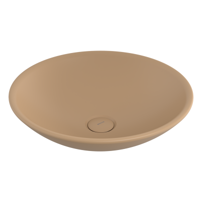 Bocchi Venezia 40 cm Çanak Lavabo Mat Kaşmir - 3