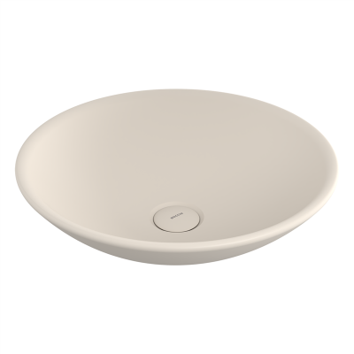 Bocchi Venezia 40 cm Çanak Lavabo Mat Yasemin - 2
