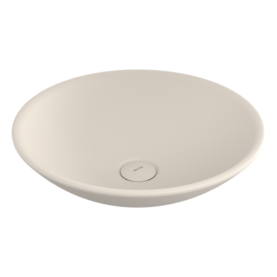 Bocchi Venezia 40 cm Çanak Lavabo Mat Yasemin - 1