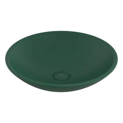 Bocchi Venezia 40 cm Çanak Lavabo Mat Yeşil - 1