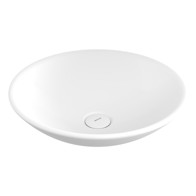 Bocchi Venezia 40 cm Çanak Lavabo Parlak Beyaz - 3