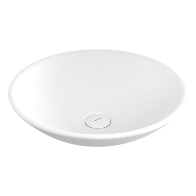 Bocchi Venezia 40 cm Çanak Lavabo Parlak Beyaz - 1