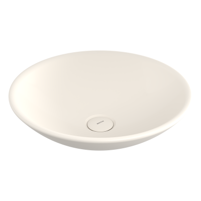 Bocchi Venezia 40 cm Çanak Lavabo Parlak Bisküvi - 1