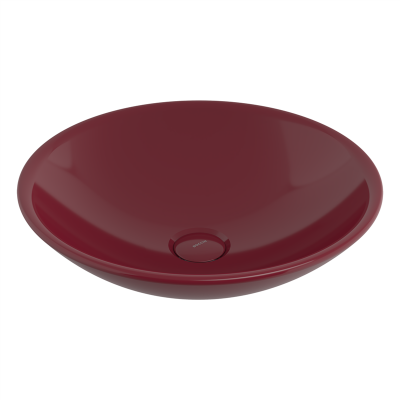 Bocchi Venezia 40 cm Çanak Lavabo P.Burgonya Bordosu - 3