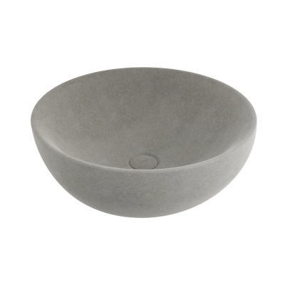 Bocchi Venezia 45 cm Çanak Lavabo Mat Beton - 3
