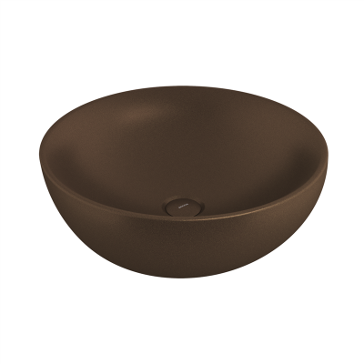 Bocchi Venezia 45 cm Çanak Lavabo, Mat Bronz - 3