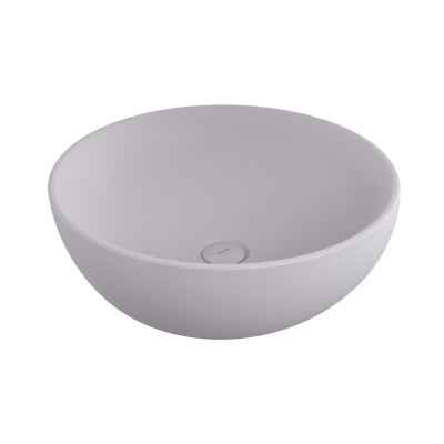 Bocchi Venezia 45 cm Çanak Lavabo Mat Gri - 2