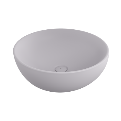 Bocchi Venezia 45 cm Çanak Lavabo Mat Gri - 1