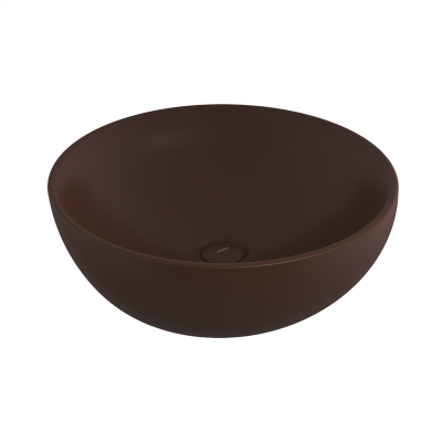 Bocchi Venezia 45 cm Çanak Lavabo Mat Kahve - 2