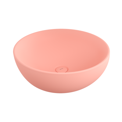 Bocchi Venezia 45 cm Çanak Lavabo Mat Somon - 1