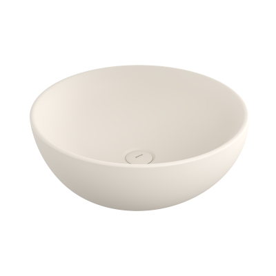 Bocchi Venezia 45 cm Çanak Lavabo Mat Yasemin - 1