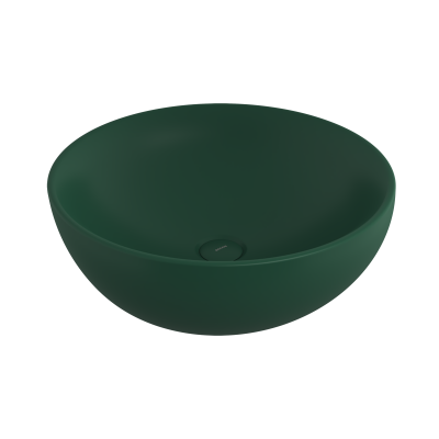 Bocchi Venezia 45 cm Çanak Lavabo Mat Yeşil - 1