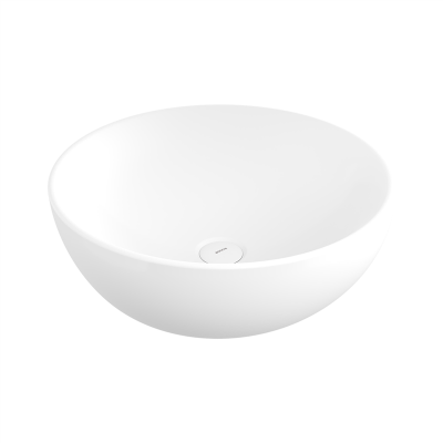 Bocchi Venezia 45 cm Çanak Lavabo Parlak Beyaz - 3