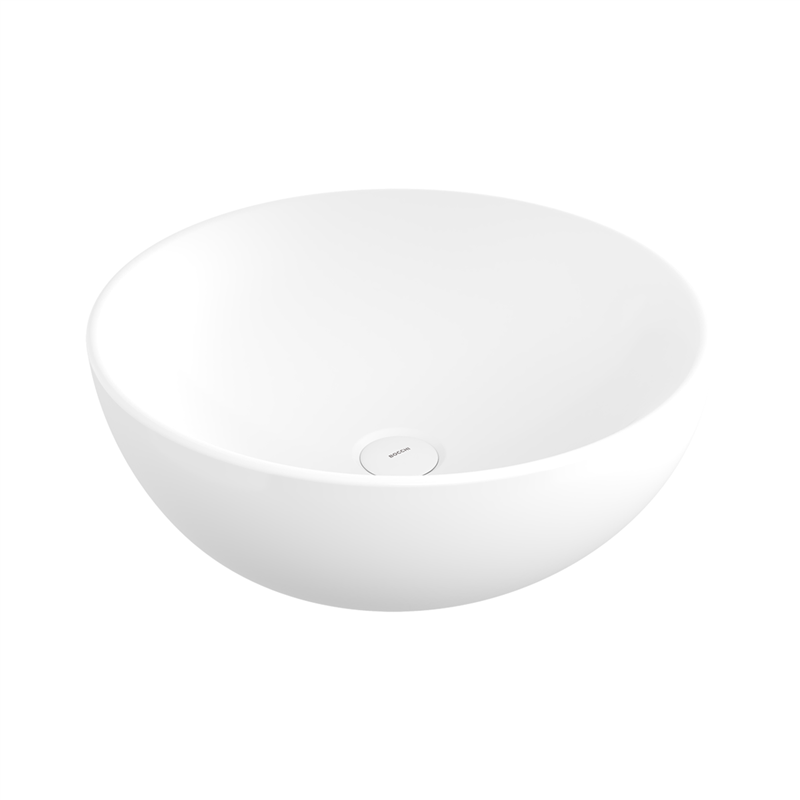 Bocchi Venezia 45 cm Çanak Lavabo Parlak Beyaz - Bocchi (1)