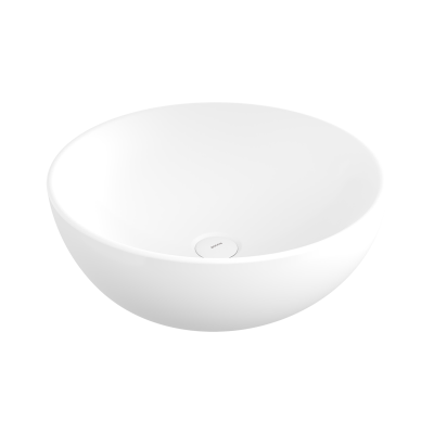 Bocchi Venezia 45 cm Çanak Lavabo Parlak Beyaz - 1