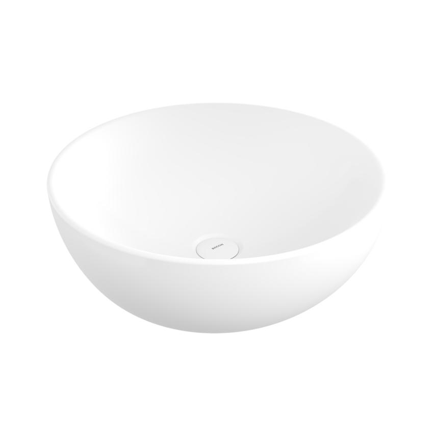 Bocchi Venezia 45 cm Çanak Lavabo Parlak Beyaz - Bocchi