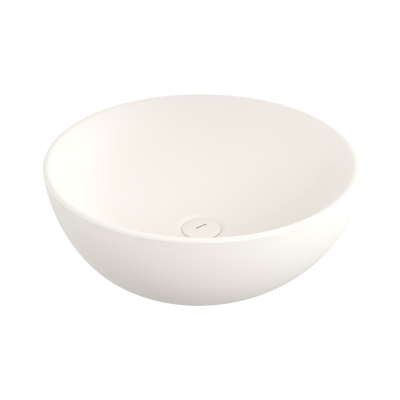 Bocchi Venezia 45 cm Çanak Lavabo Parlak Bisküvi - 1