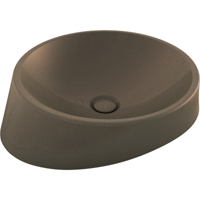 Bocchi Venezia 56 cm Çanak Lavabo, Mat Bronz - 3