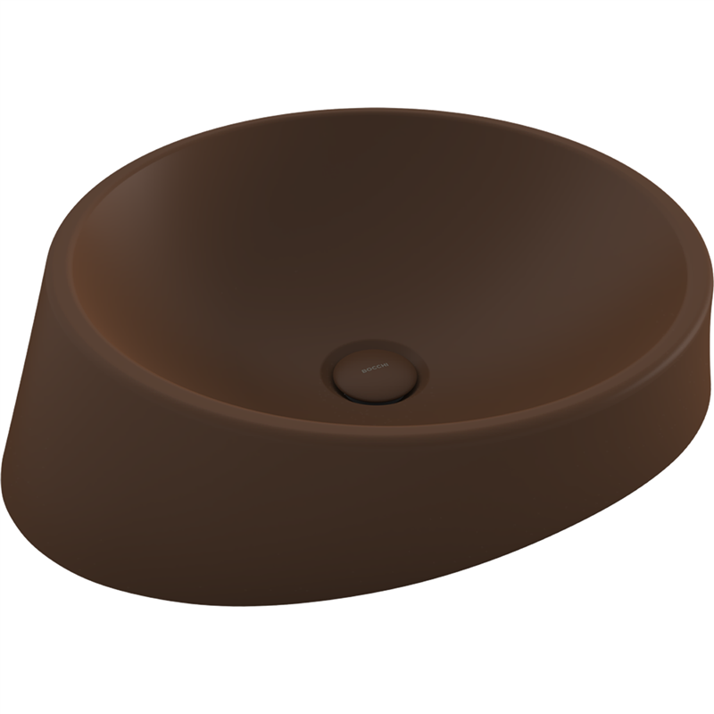 Bocchi Venezia 56 cm Çanak Lavabo Mat Kahve - Bocchi (1)