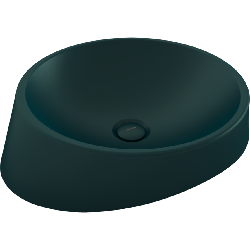 Bocchi Venezia 56 cm Çanak Lavabo Mat Petrol Mavisi - Bocchi