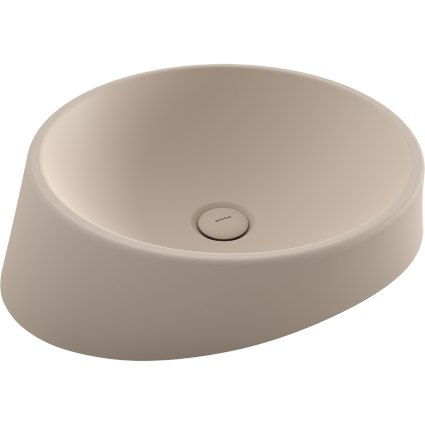 Bocchi Venezia 56 cm Çanak Lavabo Mat Yasemin - Bocchi