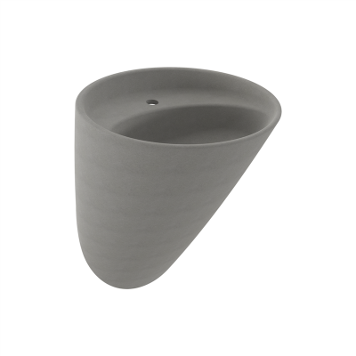 Bocchi Venezia Asma Monoblok Lavabo Mat Beton - 3