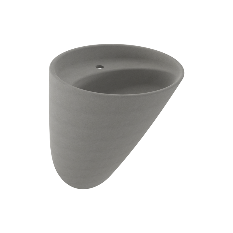 Bocchi Venezia Asma Monoblok Lavabo Mat Beton - Bocchi (1)