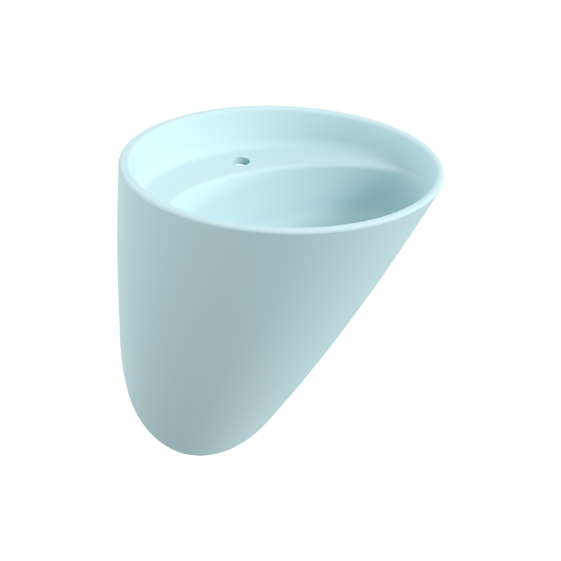 Bocchi Venezia Asma Monoblok Lavabo Mat Buz Mavisi - Bocchi (1)