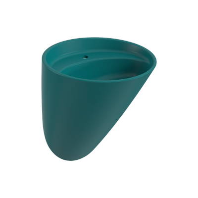 Bocchi Venezia Asma Monoblok Lavabo Mat Petrol Mavisi - 3