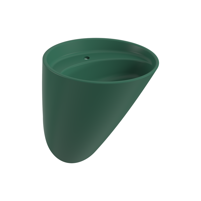 Bocchi Venezia Asma Monoblok Lavabo Mat Yeşil - Bocchi (1)