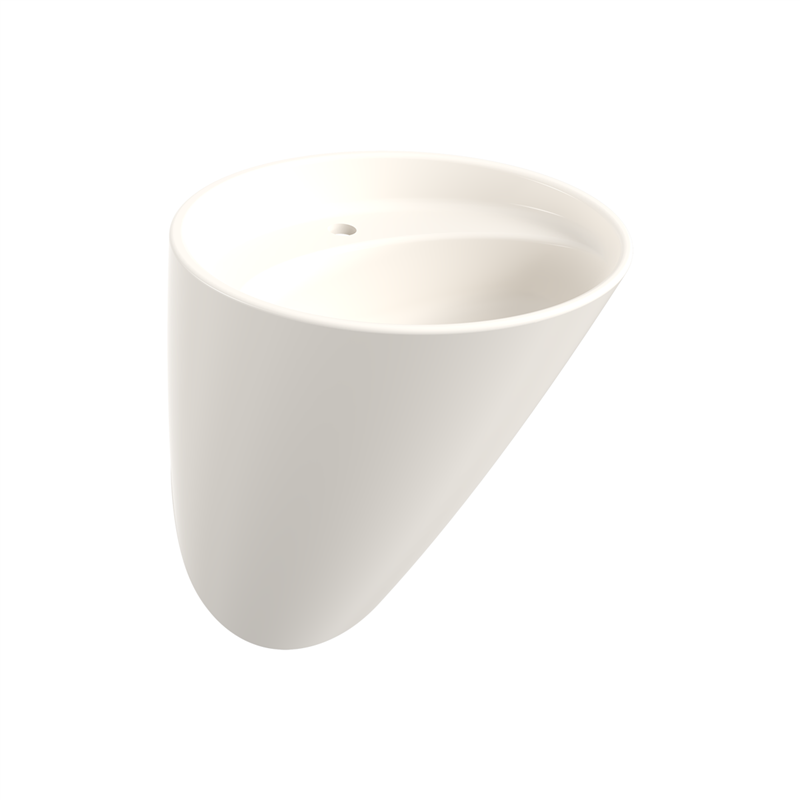 Bocchi Venezia Asma Monoblok Lavabo Parlak Bisküvi - Bocchi (1)