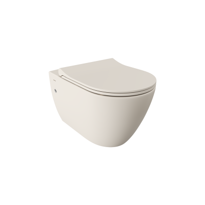 Bocchi Venezia Rimless Asma Klozet Mat Yasemin (Klozet Kapağı Hariçtir) - 2