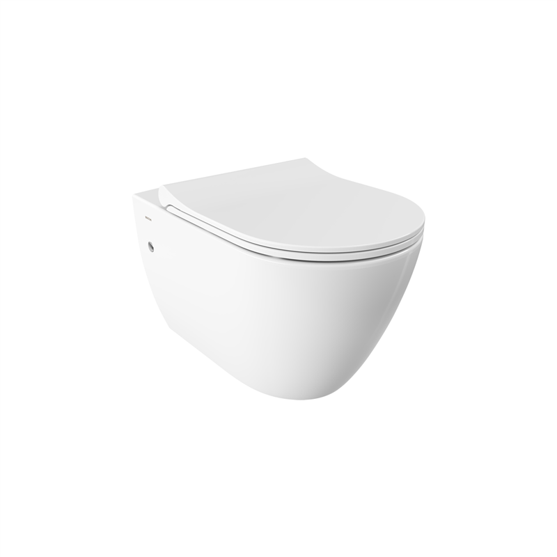 Bocchi Venezia Rimless Asma Klozet Parlak Beyaz (Klozet Kapağı Hariçtir) - Bocchi (1)