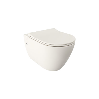 Bocchi Venezia Rimless Asma Klozet Parlak Bisküvi (Klozet Kapağı Hariçtir) - 3