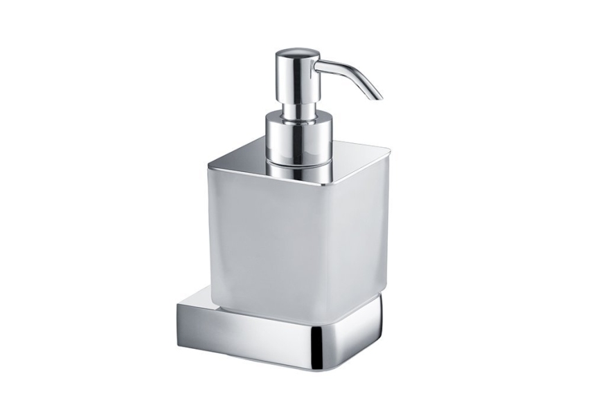 Bocchi Verona Sıvı Sabunluk Krom - Bocchi