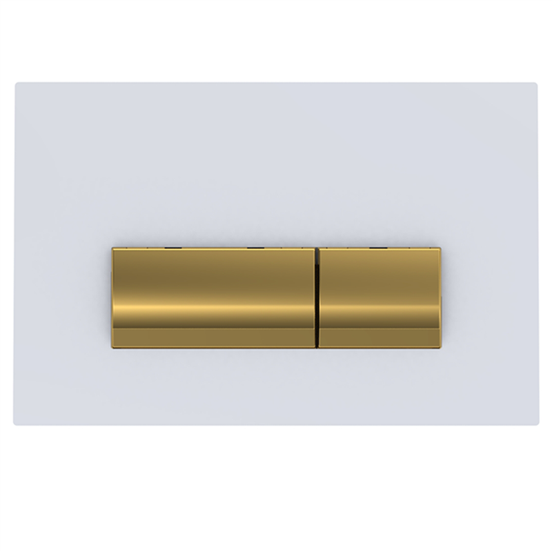 Bocchi Vivente Cam Metal Kumanda Paneli, Altın - Beyaz - Bocchi (1)