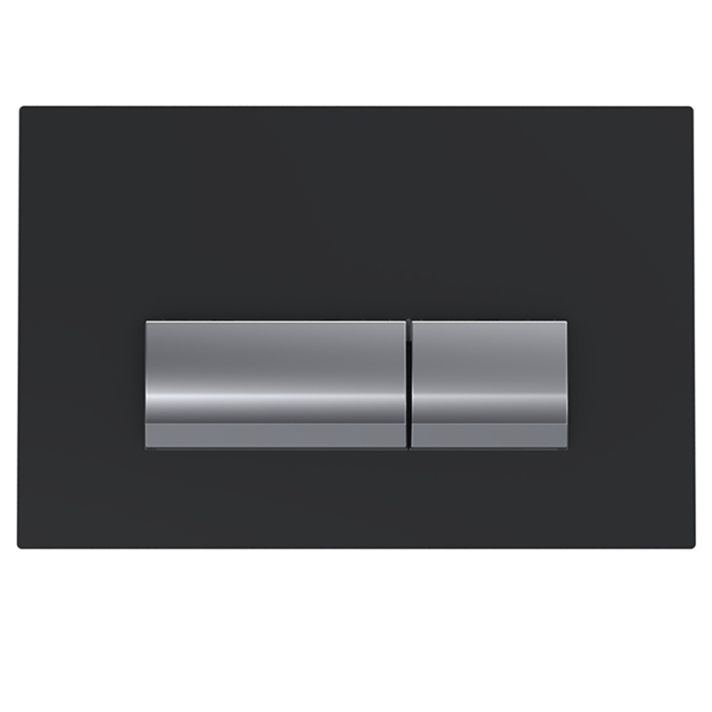 Bocchi Vivente Cam Metal Kumanda Paneli, Antrasit Cam - Bocchi (1)